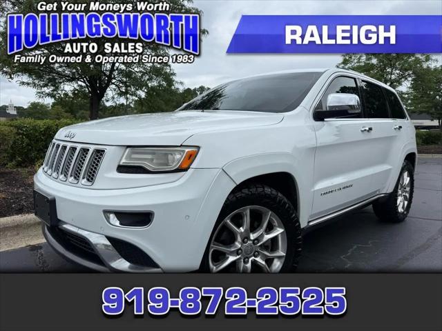2014 Jeep Grand Cherokee Summit for sale in Raleigh, NC