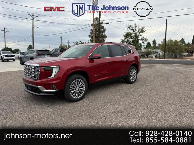 2026 GMC Acadia Denali FWD for sale in Safford, AZ