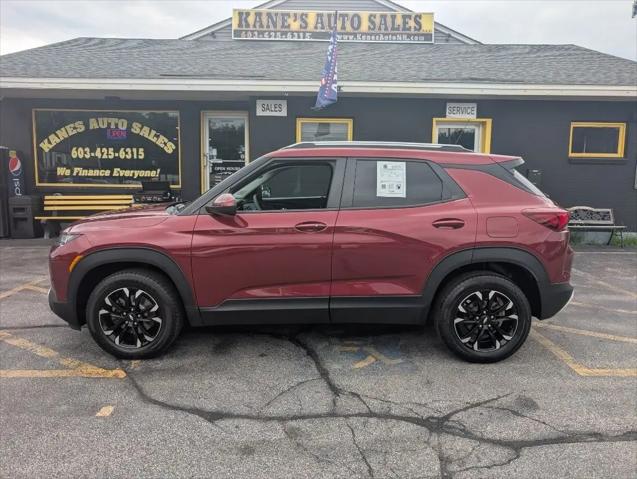 2022 Chevrolet TrailBlazer AWD LT for sale in Manchester, NH