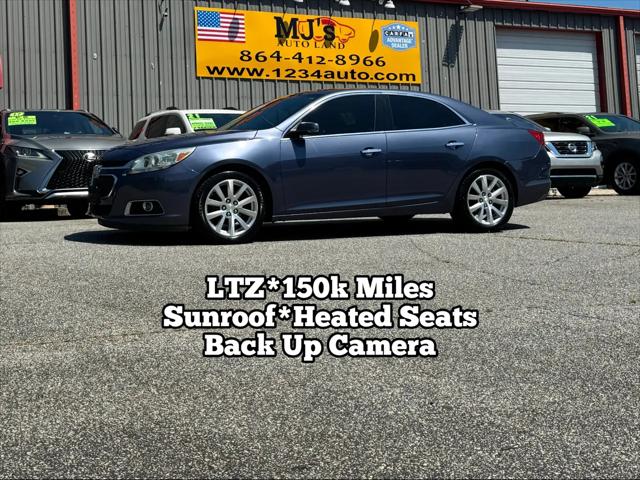 2015 Chevrolet Malibu 1LZ for sale in Easley, SC