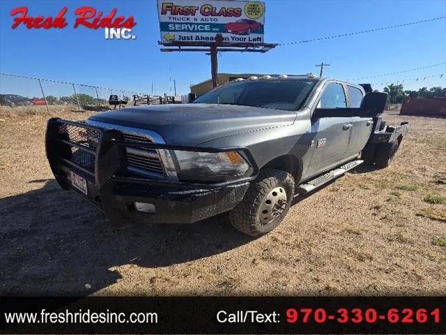 2012 Ram 3500 Big Horn for sale in Evans, CO