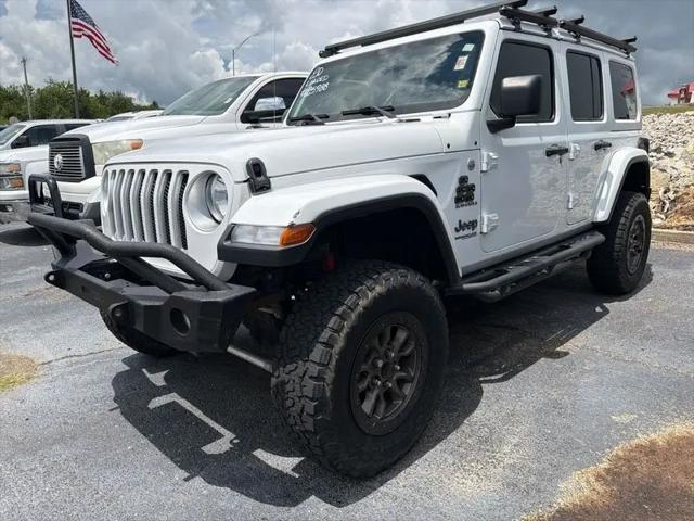 2020 Jeep Wrangler Unlimited Sahara for sale in West Plains, MO