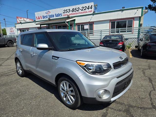 2018 Kia Soul + for sale in Auburn, WA