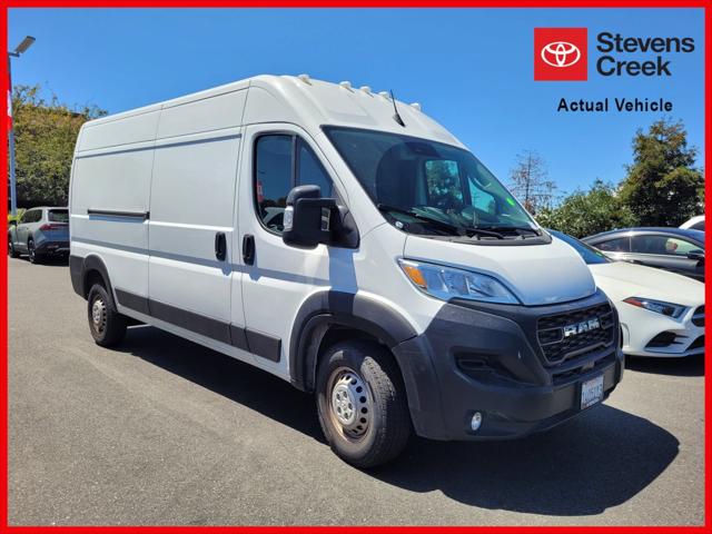 2024 Ram ProMaster 2500 Cargo Van Tradesman High Roof 159" WB w/Pass Seat for sale in San Jose, CA