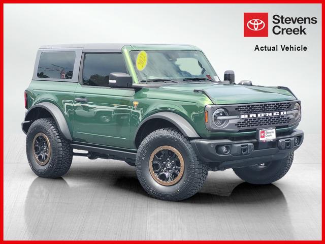 2022 Ford Bronco Badlands for sale in San Jose, CA
