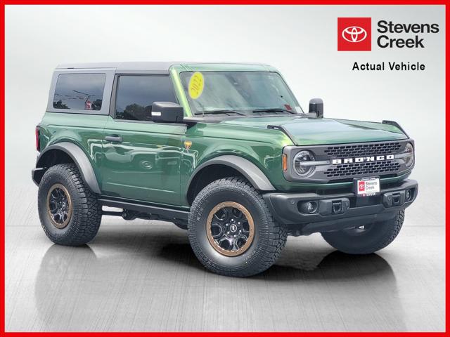 2022 Ford Bronco Badlands for sale in San Jose, CA