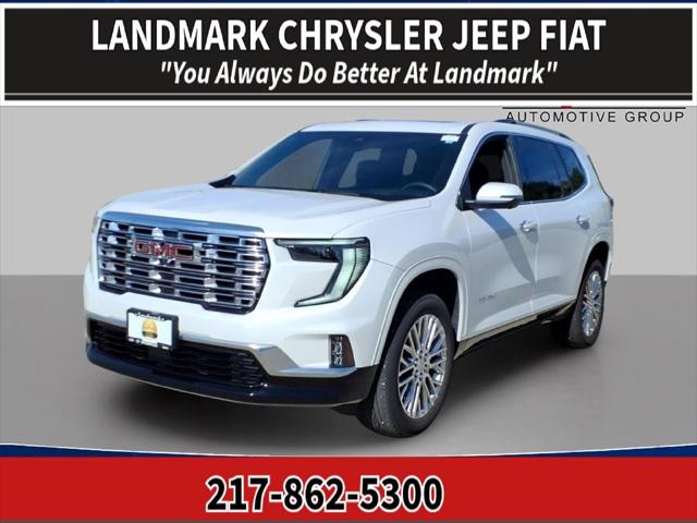 2024 GMC Acadia FWD Denali for sale in Springfield, IL