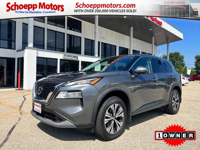 2021 Nissan Rogue SV Intelligent AWD for sale in Madison, WI