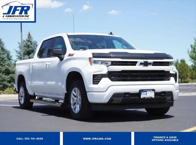 2022 Chevrolet Silverado 1500 4WD Crew Cab Short Bed RST for sale in Littleton, CO