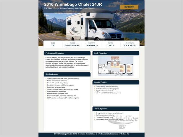 2010 Dodge Sprinter Unknown for sale in Perry, IA