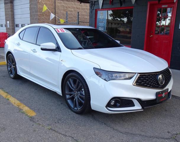 2018 Acura TLX SH AWD V6 w/Tech w/A SPEC 4dr Sedan w/Technology and A Package (Ebony Interior) for sale in Longmont, CO