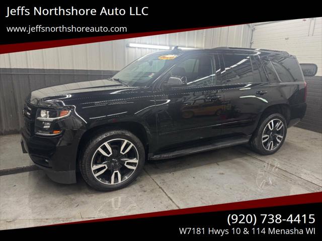 2020 Chevrolet Tahoe 4WD Premier for sale in Menasha, WI