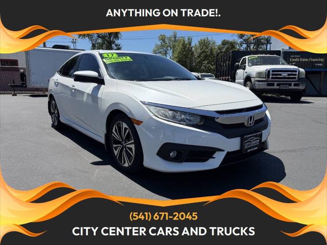 2017 Honda Civic EX L 4dr Sedan for sale in Roseburg, OR