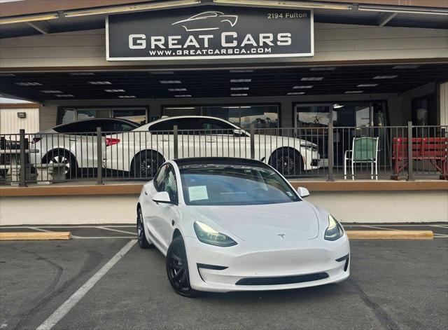 2022 Tesla Model 3 Rear-Wheel Drive for sale in Sacramento, CA