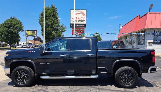 2021 Chevrolet Silverado 2500HD LTZ for sale in Wyoming, MI