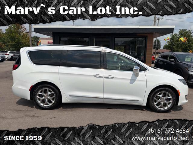 2018 Chrysler Pacifica Limited for sale in Zeeland, MI