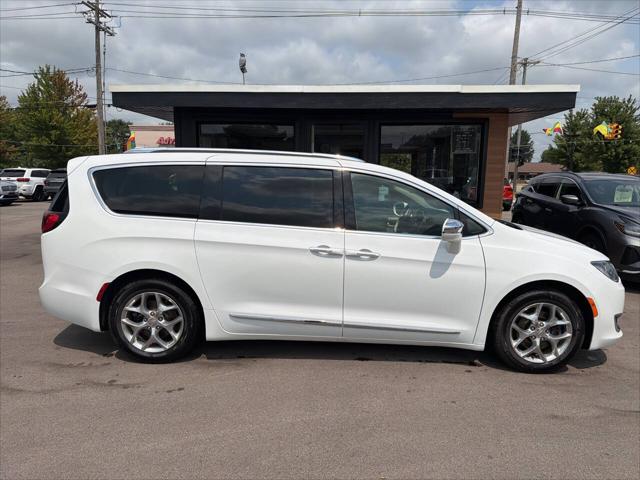 2018 Chrysler Pacifica Limited