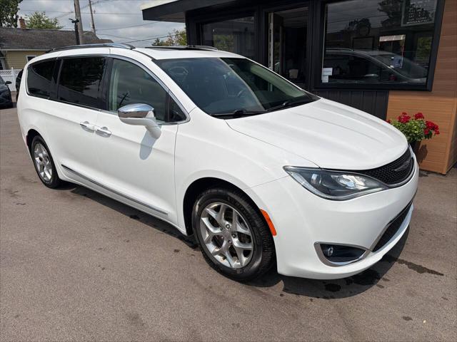 2018 Chrysler Pacifica Limited
