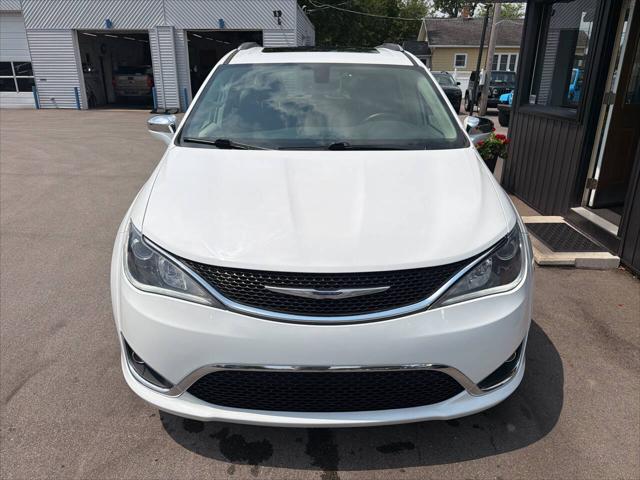 2018 Chrysler Pacifica Limited