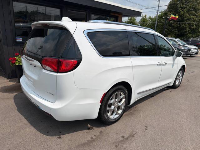 2018 Chrysler Pacifica Limited