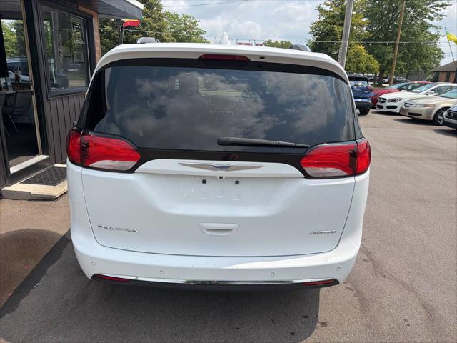 2018 Chrysler Pacifica Limited