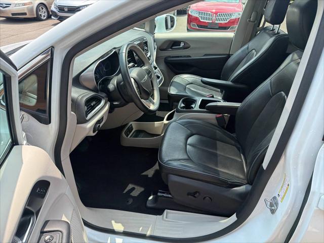 2018 Chrysler Pacifica Limited