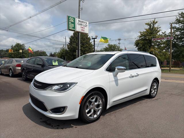 2018 Chrysler Pacifica Limited