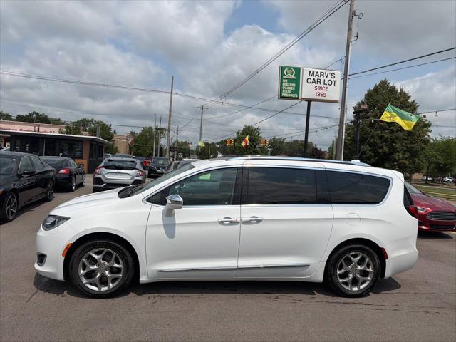 2018 Chrysler Pacifica Limited