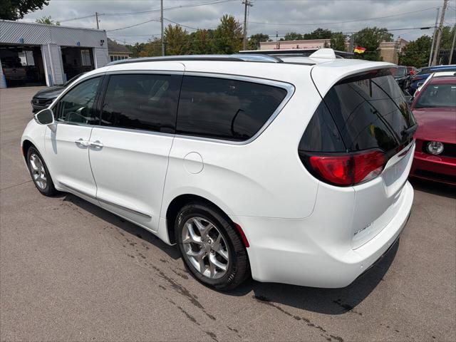 2018 Chrysler Pacifica Limited