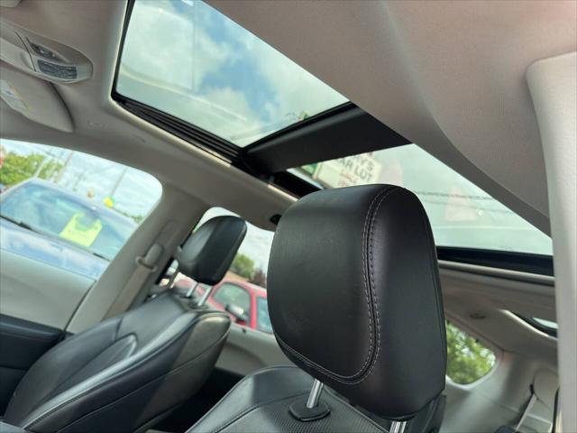 2018 Chrysler Pacifica Limited
