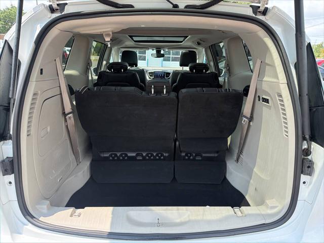 2018 Chrysler Pacifica Limited