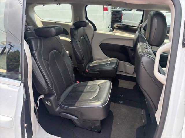 2018 Chrysler Pacifica Limited