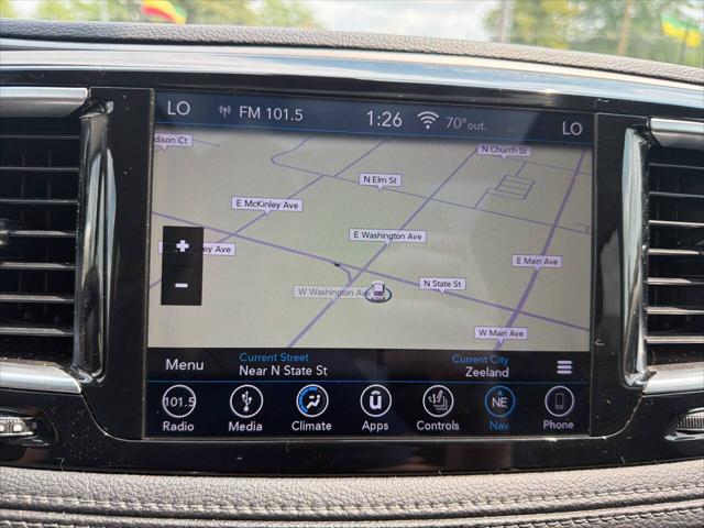 2018 Chrysler Pacifica Limited