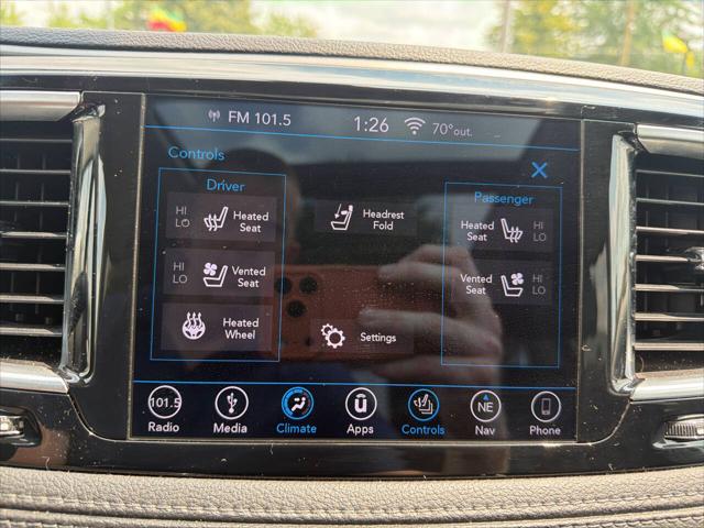 2018 Chrysler Pacifica Limited