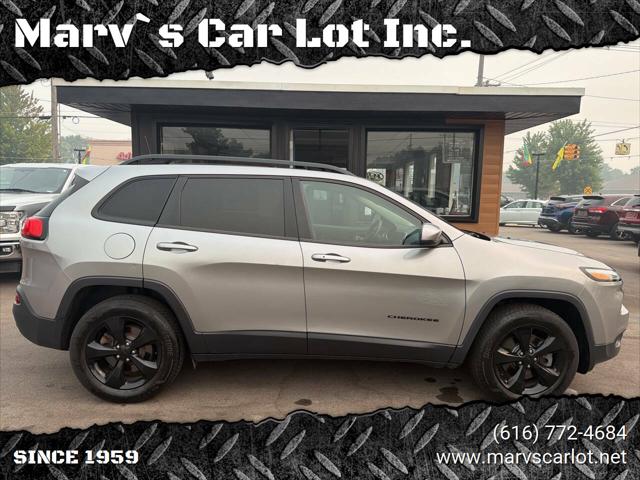 2016 Jeep Cherokee High Altitude for sale in Zeeland, MI