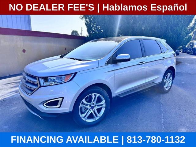 2018 Ford Edge Titanium for sale in Zephyrhills, FL