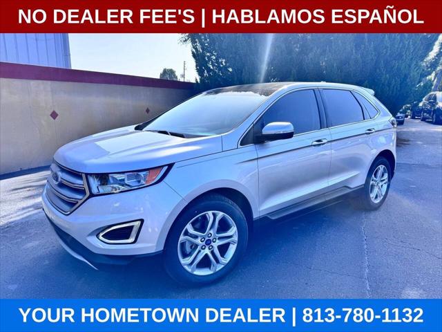 2018 Ford Edge Titanium for sale in Zephyrhills, FL