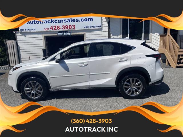 2016 Lexus NX 200t Base 4dr Crossover for sale in Mount Vernon, WA