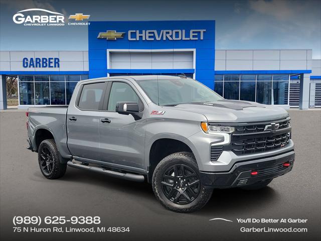 2026 Chevrolet Silverado 1500 4WD Crew Cab Short Bed LT Trail Boss for sale in Linwood, MI