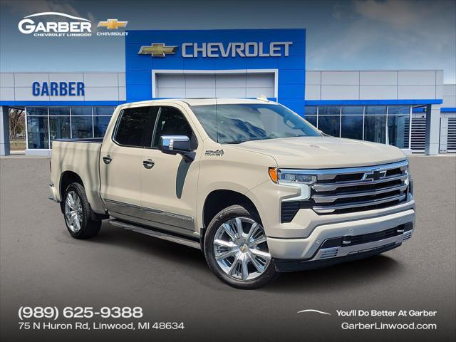 2026 Chevrolet Silverado 1500 4WD Crew Cab Short Bed High Country for sale in Linwood, MI