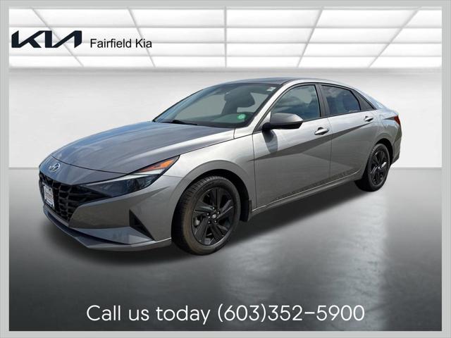 2022 Hyundai Elantra SEL for sale in Keene, NH