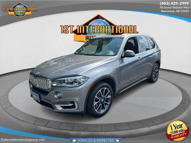 2018 BMW X5 xDrive50i for sale in Merrimack, NH