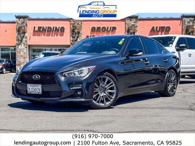 2023 INFINITI Q50 RED SPORT 400 for sale in Sacramento, CA