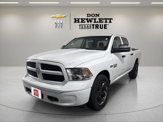 2018 Ram 1500 Tradesman Crew Cab 4x4 5'7" Box for sale in GEORGETOWN, TX