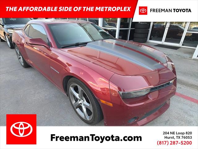 2014 Chevrolet Camaro 1LT for sale in Hurst, TX