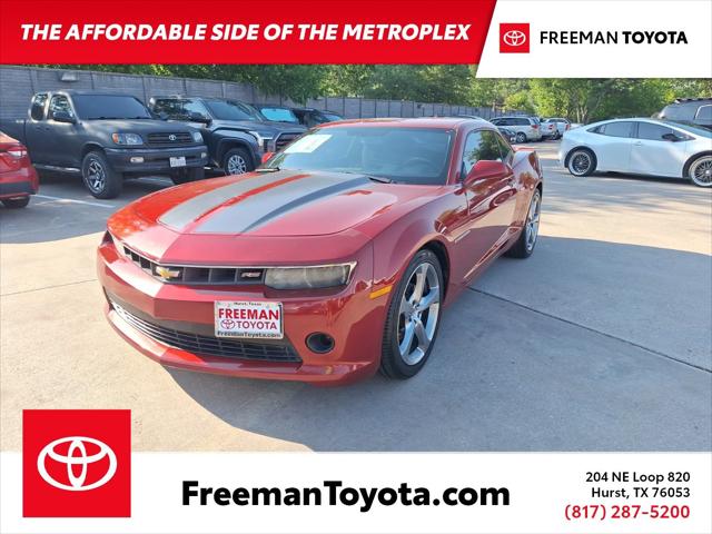 2014 Chevrolet Camaro 1LT for sale in Hurst, TX