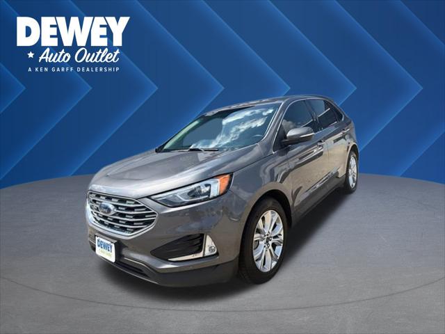 2022 Ford Edge Titanium for sale in Des Moines, IA