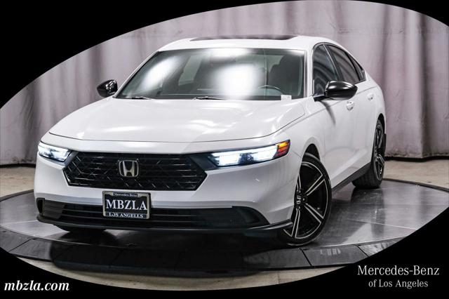2023 Honda Accord Hybrid Sport for sale in Los Angeles, CA
