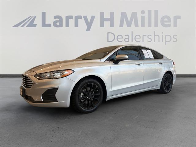 2019 Ford Fusion SE for sale in Denver, CO