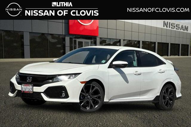 2019 Honda Civic Sport for sale in Clovis, CA